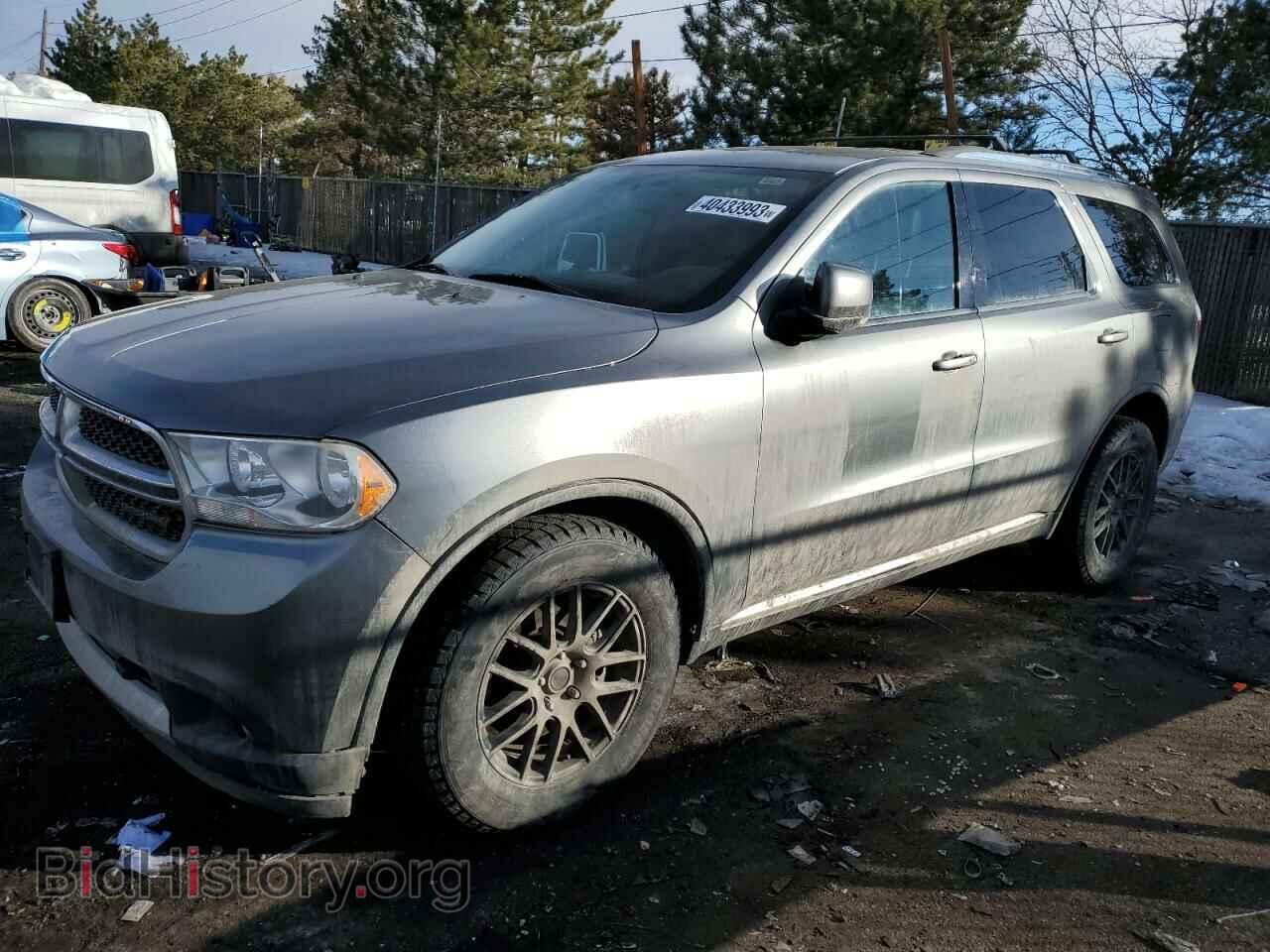 Фотография 1C4SDJDT9CC358823 - DODGE DURANGO 2012
