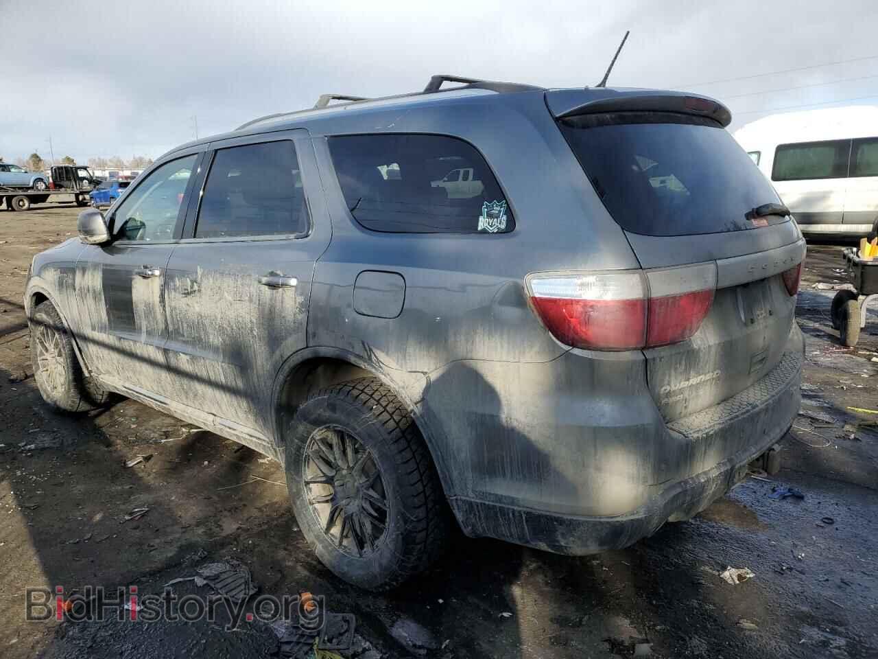 2012 DODGE DURANGO - VIN: 1C4SDJDT9CC358823 - Photo 2