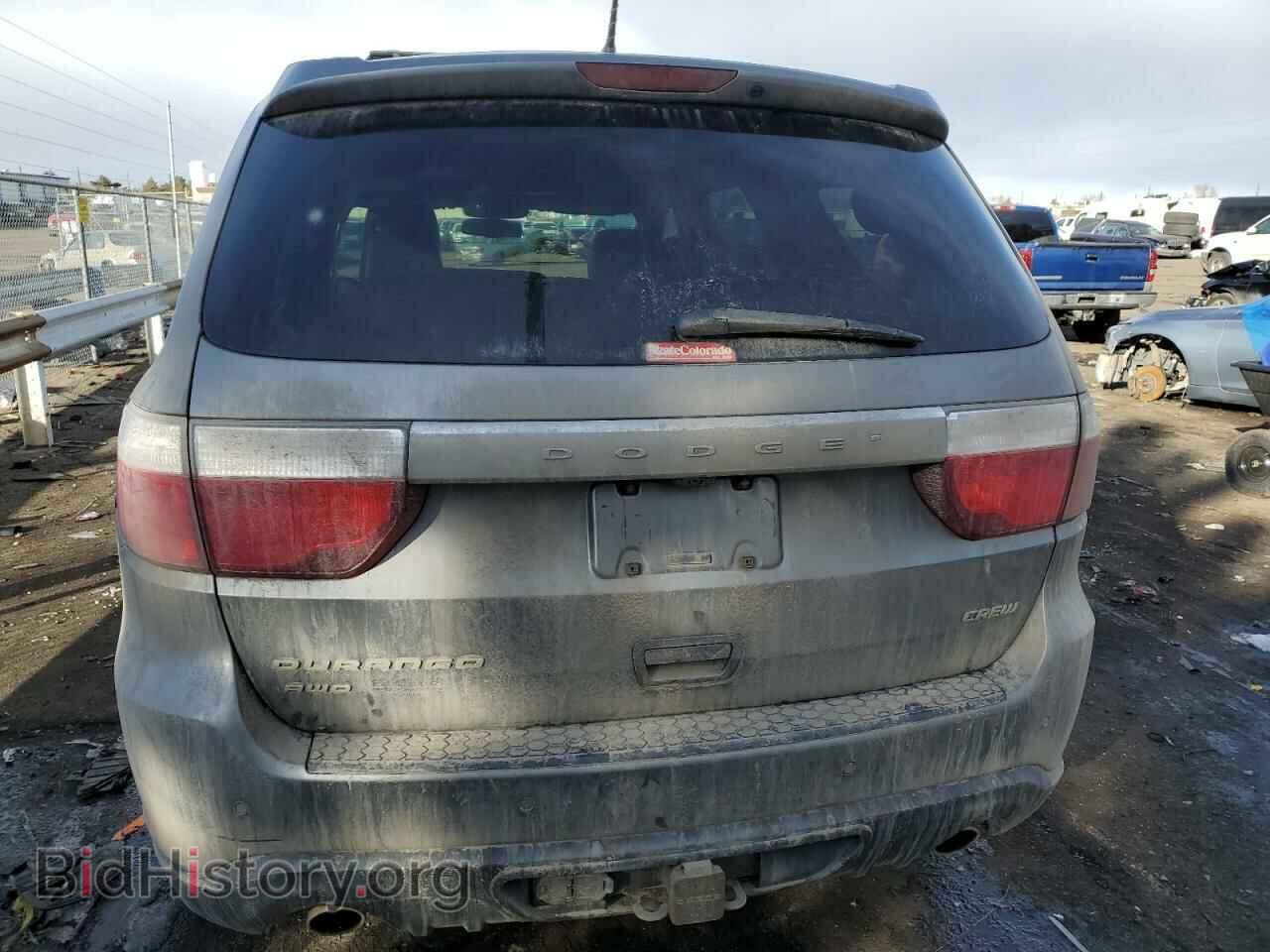 2012 DODGE DURANGO - VIN: 1C4SDJDT9CC358823 - Photo 6