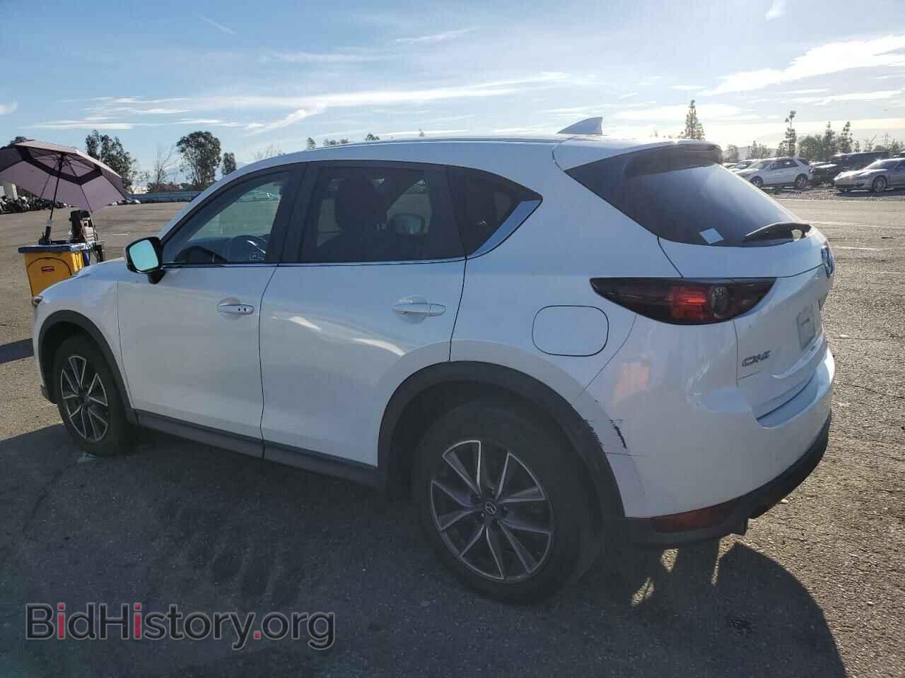 2018 MAZDA CX-5 - VIN: JM3KFACM9J0338484 - Фото 2