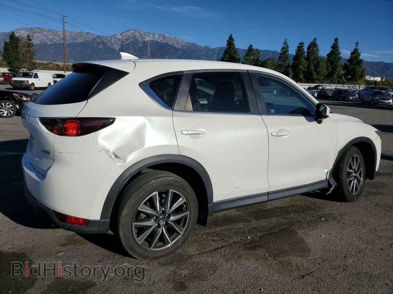 2018 MAZDA CX-5 - VIN: JM3KFACM9J0338484 - Фото 3