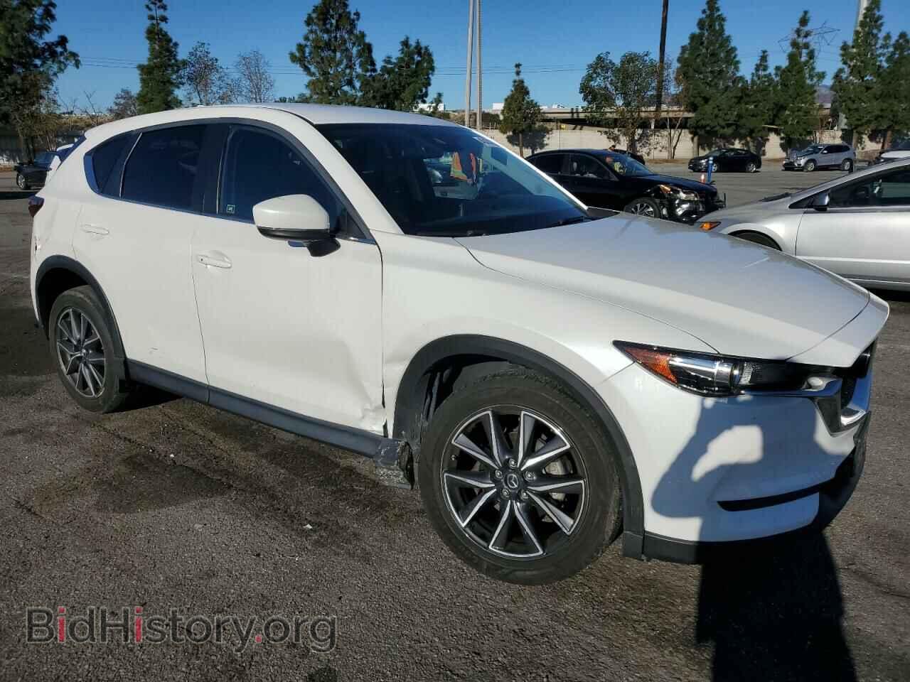2018 MAZDA CX-5 - VIN: JM3KFACM9J0338484 - Фото 4