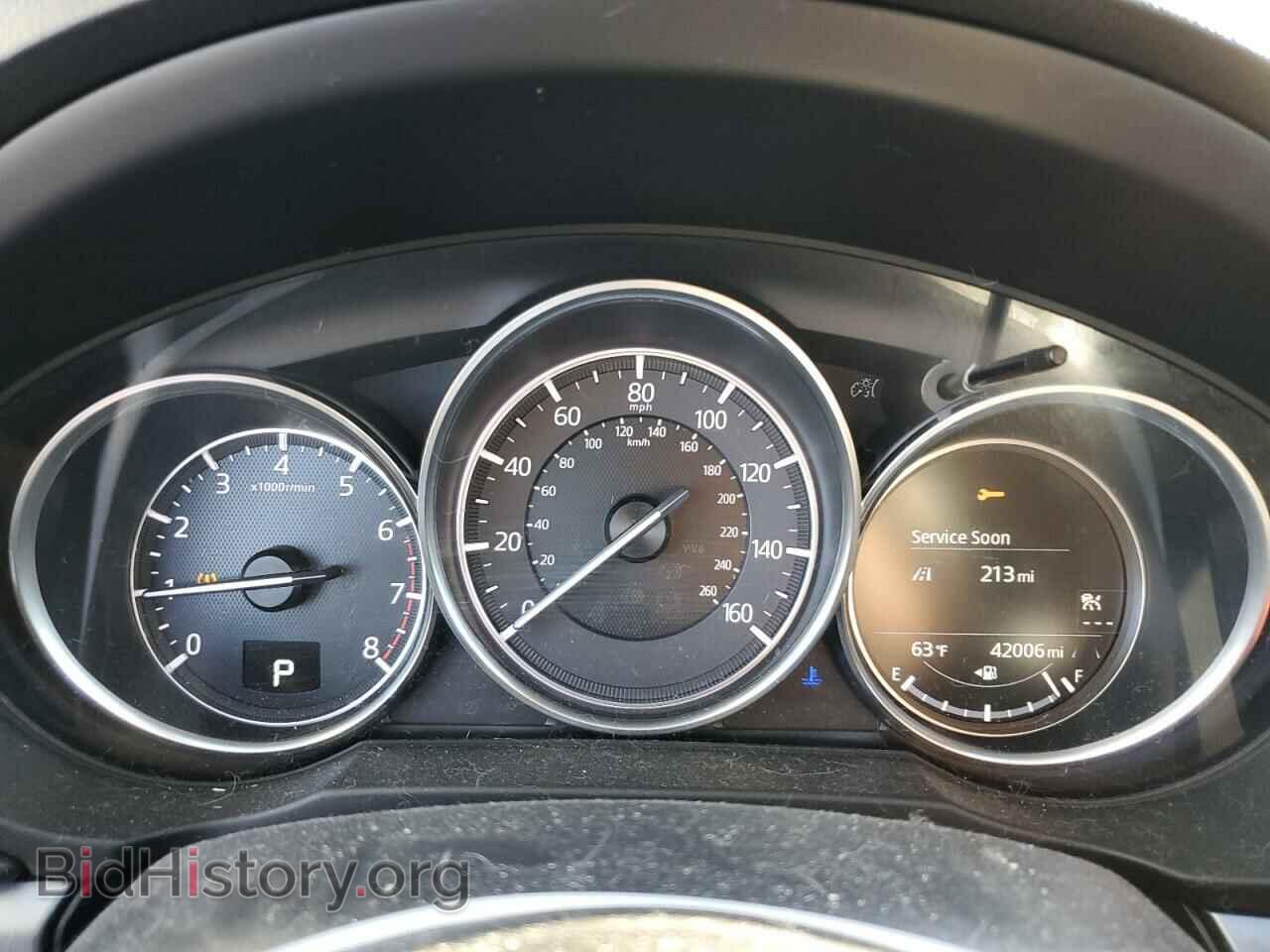 2018 MAZDA CX-5 - VIN: JM3KFACM9J0338484 - Фото 9