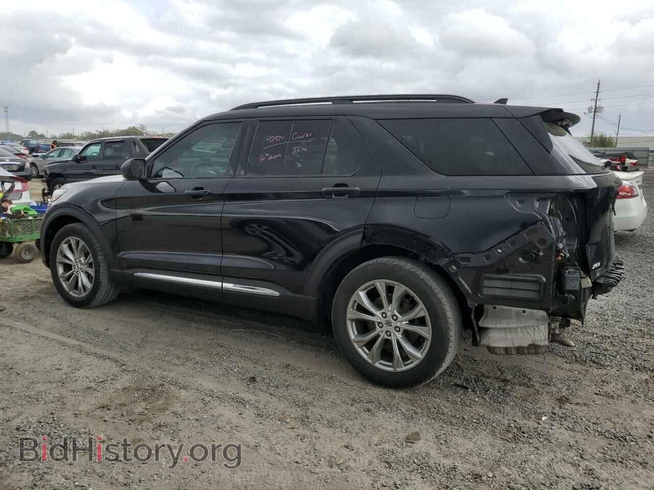 2020 FORD EXPLORER - VIN: 1FMSK7DH4LGC75194 - Photo 2