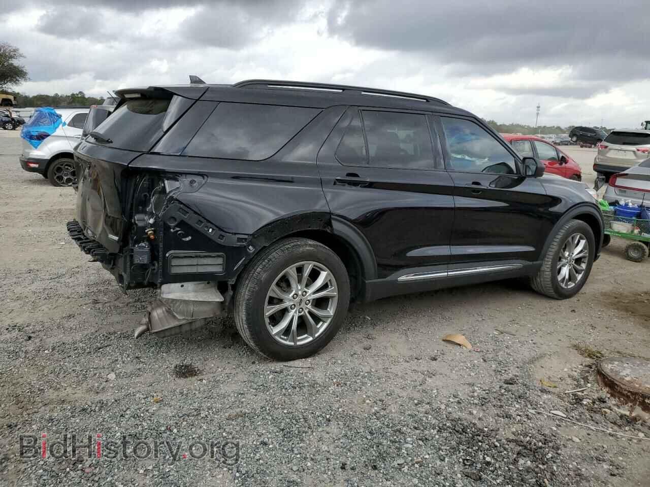 2020 FORD EXPLORER - VIN: 1FMSK7DH4LGC75194 - Photo 3