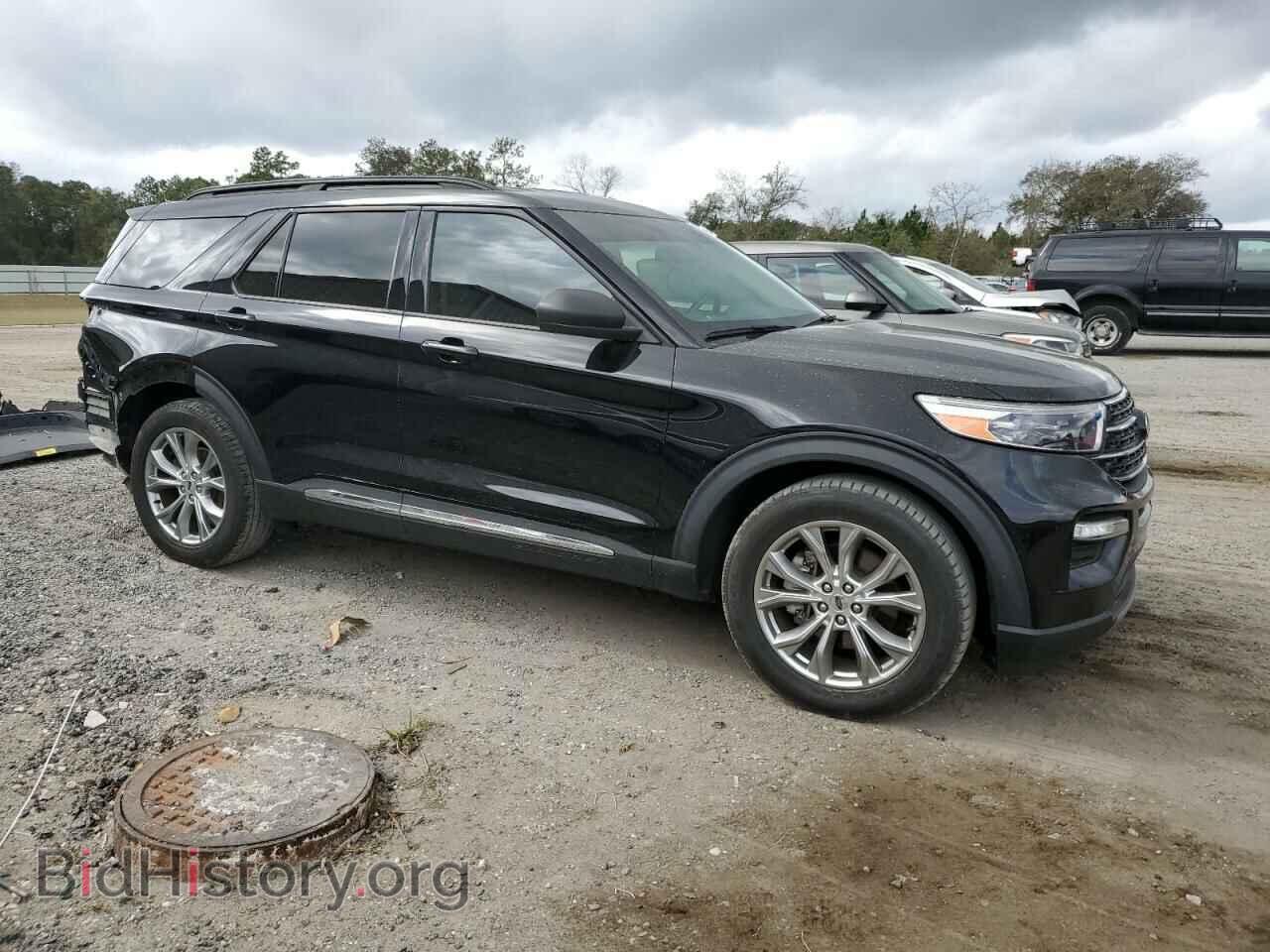 2020 FORD EXPLORER - VIN: 1FMSK7DH4LGC75194 - Photo 4