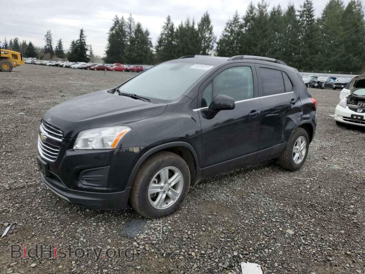 Фотография KL7CJRSB4FB178033 - CHEVROLET TRAX 2015
