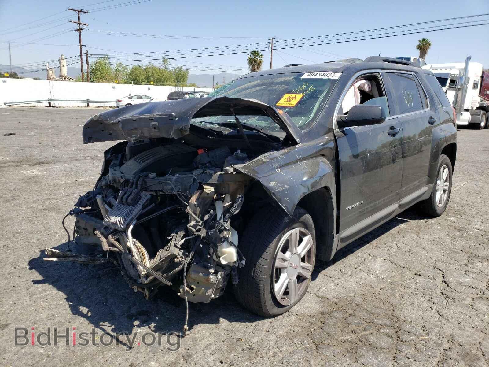 2014 GMC TERRAIN - VIN: 2GKALREK3E6299769 - Фото 2