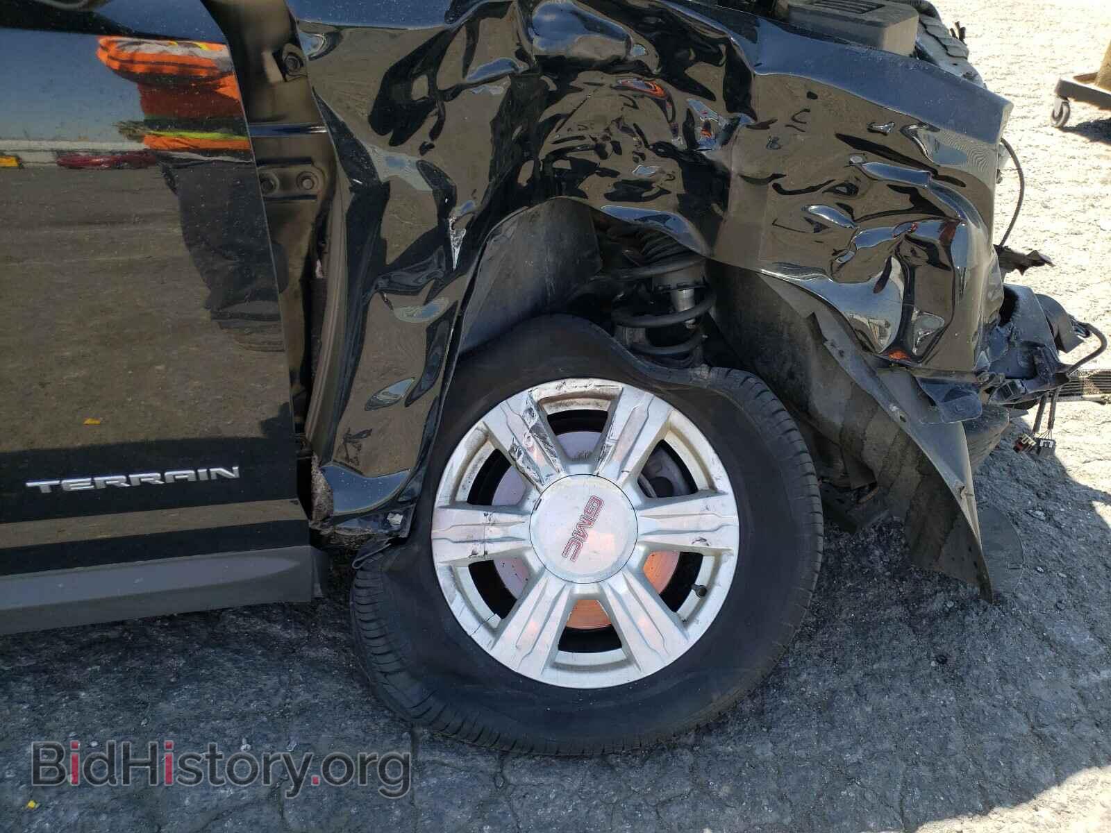 2014 GMC TERRAIN - VIN: 2GKALREK3E6299769 - Фото 9
