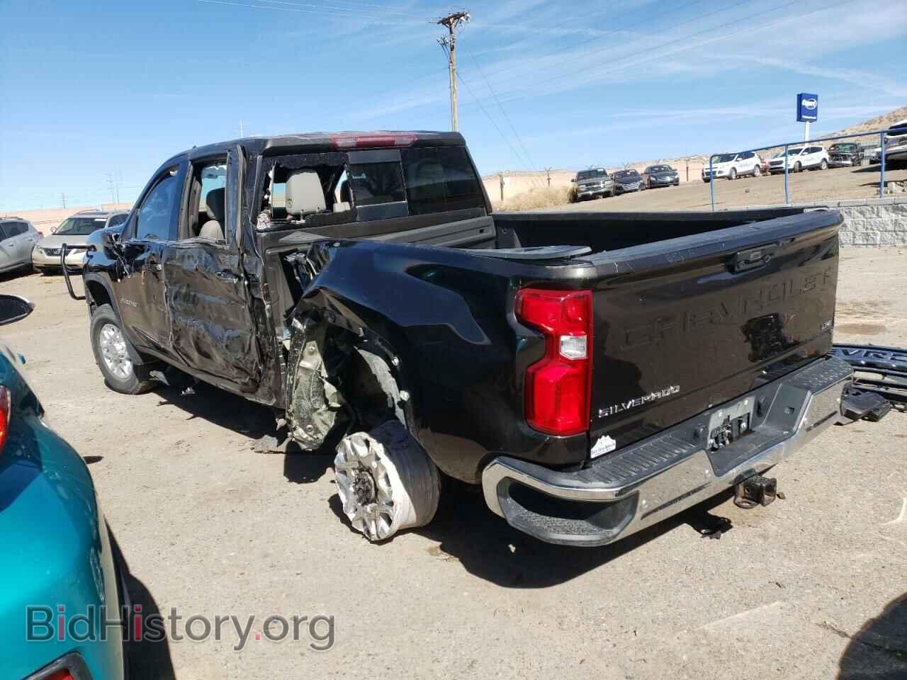 2020 CHEVROLET SILVERADO - VIN: 1GC4YPE76LF149698 - Фото 2