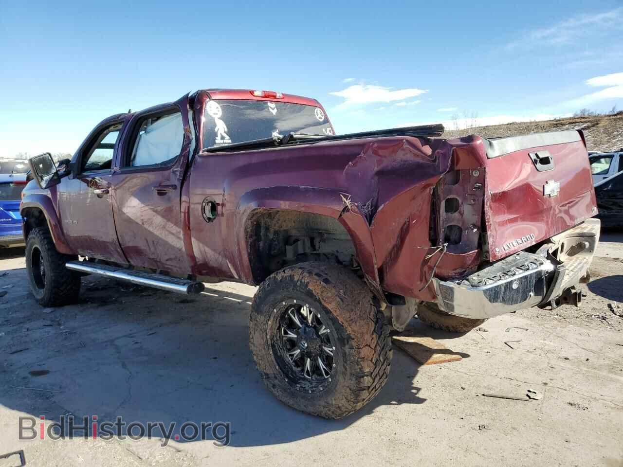 2013 CHEVROLET SILVERADO - VIN: 1GC4K1E80DF128449 - Фото 2
