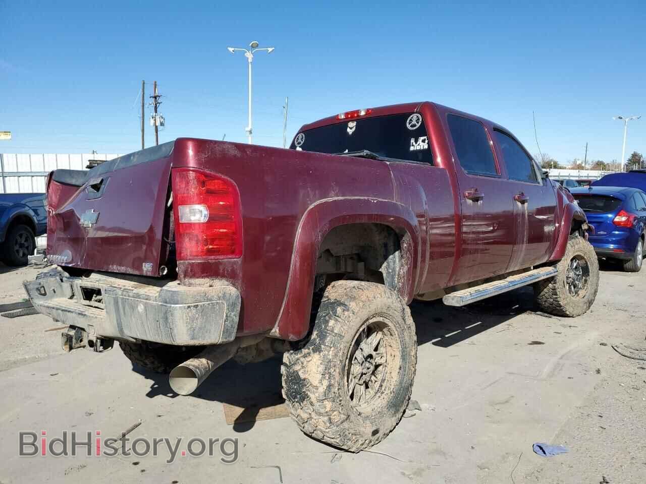 2013 CHEVROLET SILVERADO - VIN: 1GC4K1E80DF128449 - Фото 3