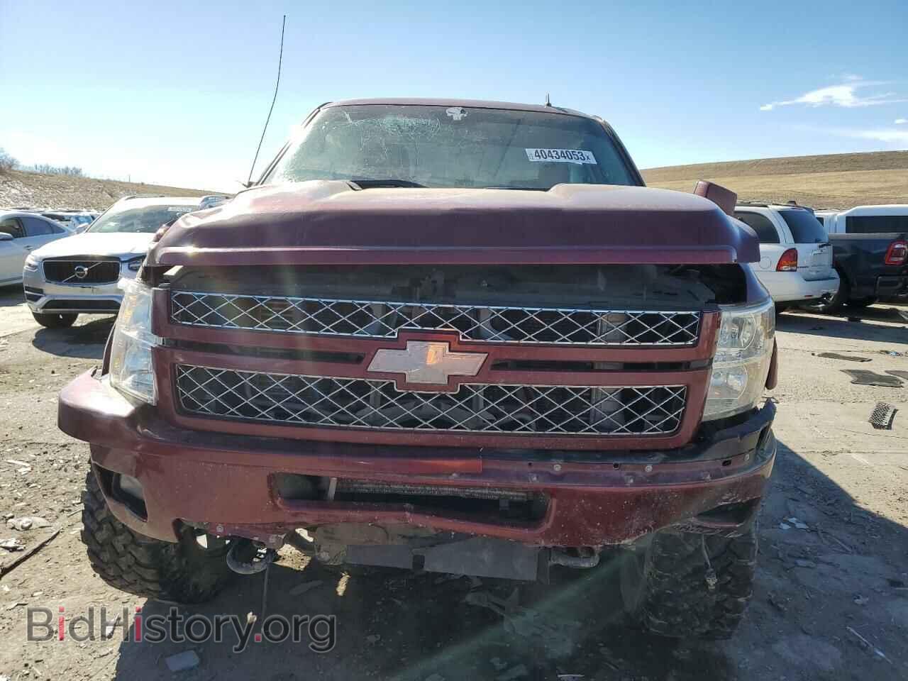 2013 CHEVROLET SILVERADO - VIN: 1GC4K1E80DF128449 - Фото 5