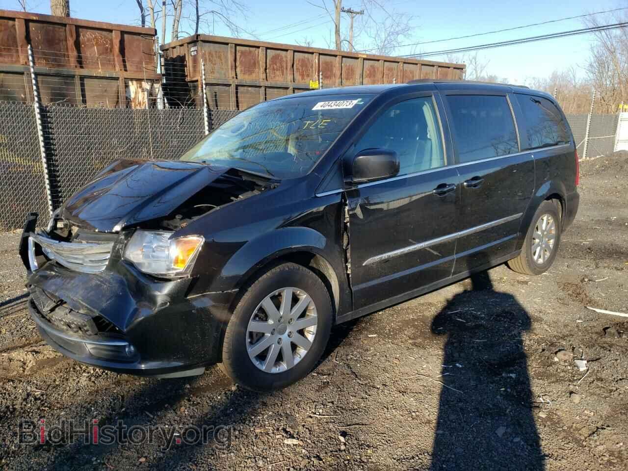 Фотография 2C4RC1BG2GR214549 - CHRYSLER MINIVAN 2016
