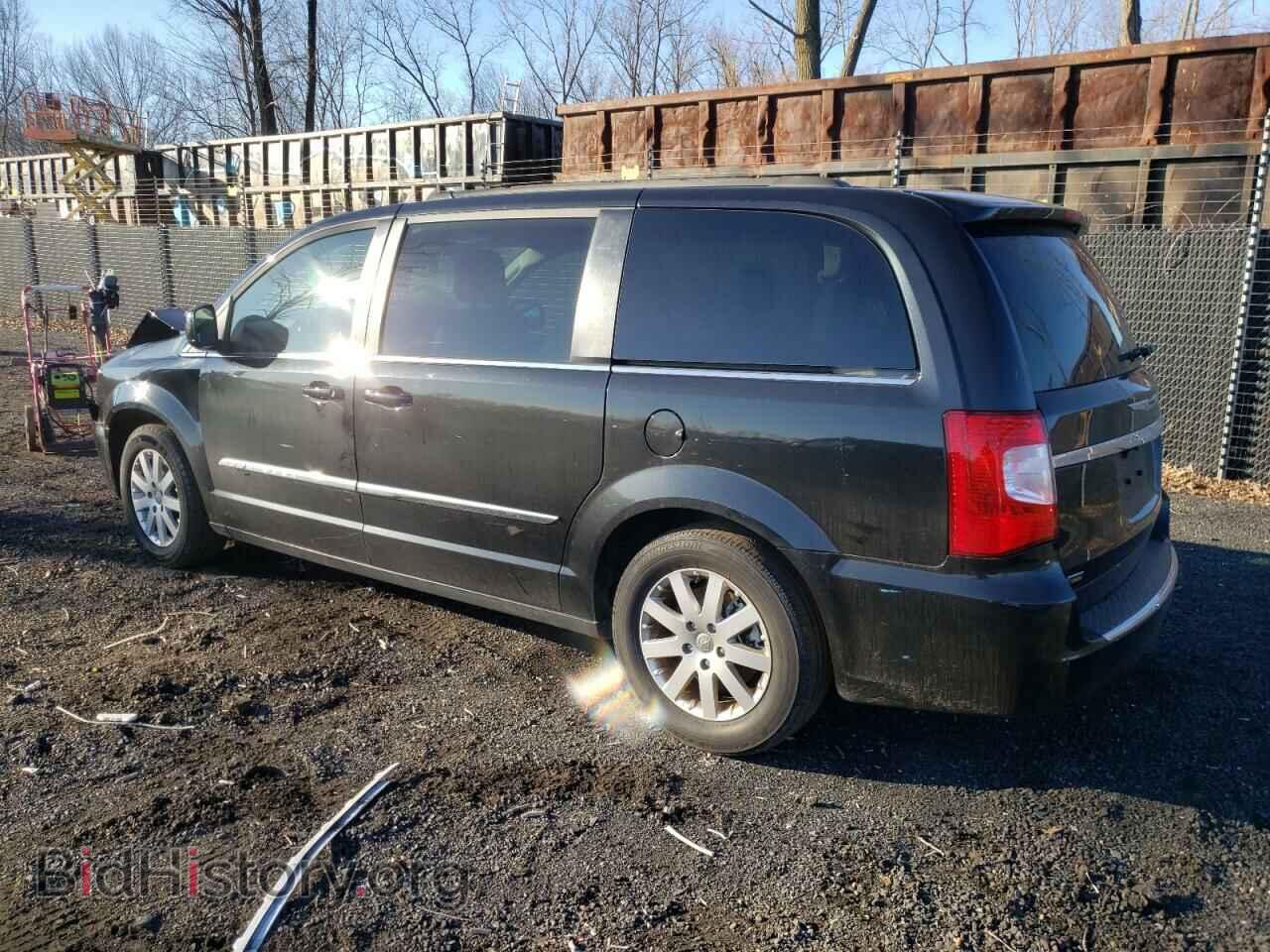 2016 CHRYSLER MINIVAN - VIN: 2C4RC1BG2GR214549 - Фото 2