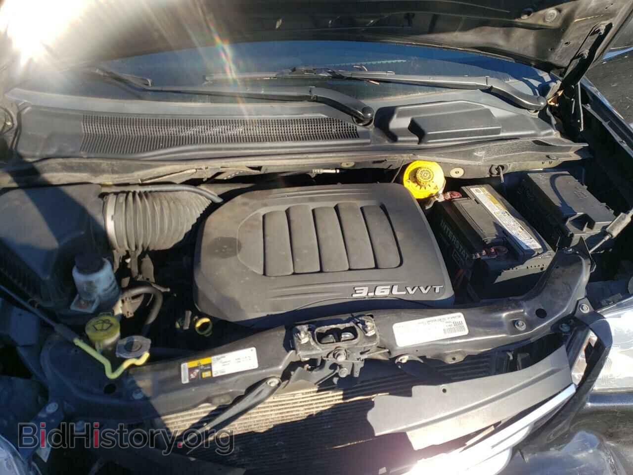 2016 CHRYSLER MINIVAN - VIN: 2C4RC1BG2GR214549 - Фото 12