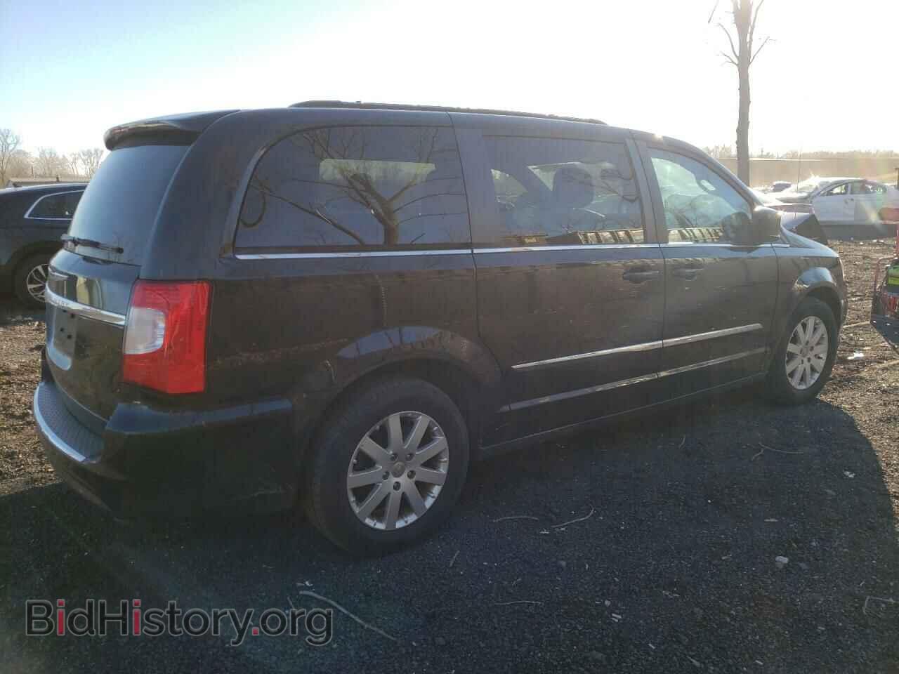 2016 CHRYSLER MINIVAN - VIN: 2C4RC1BG2GR214549 - Фото 3