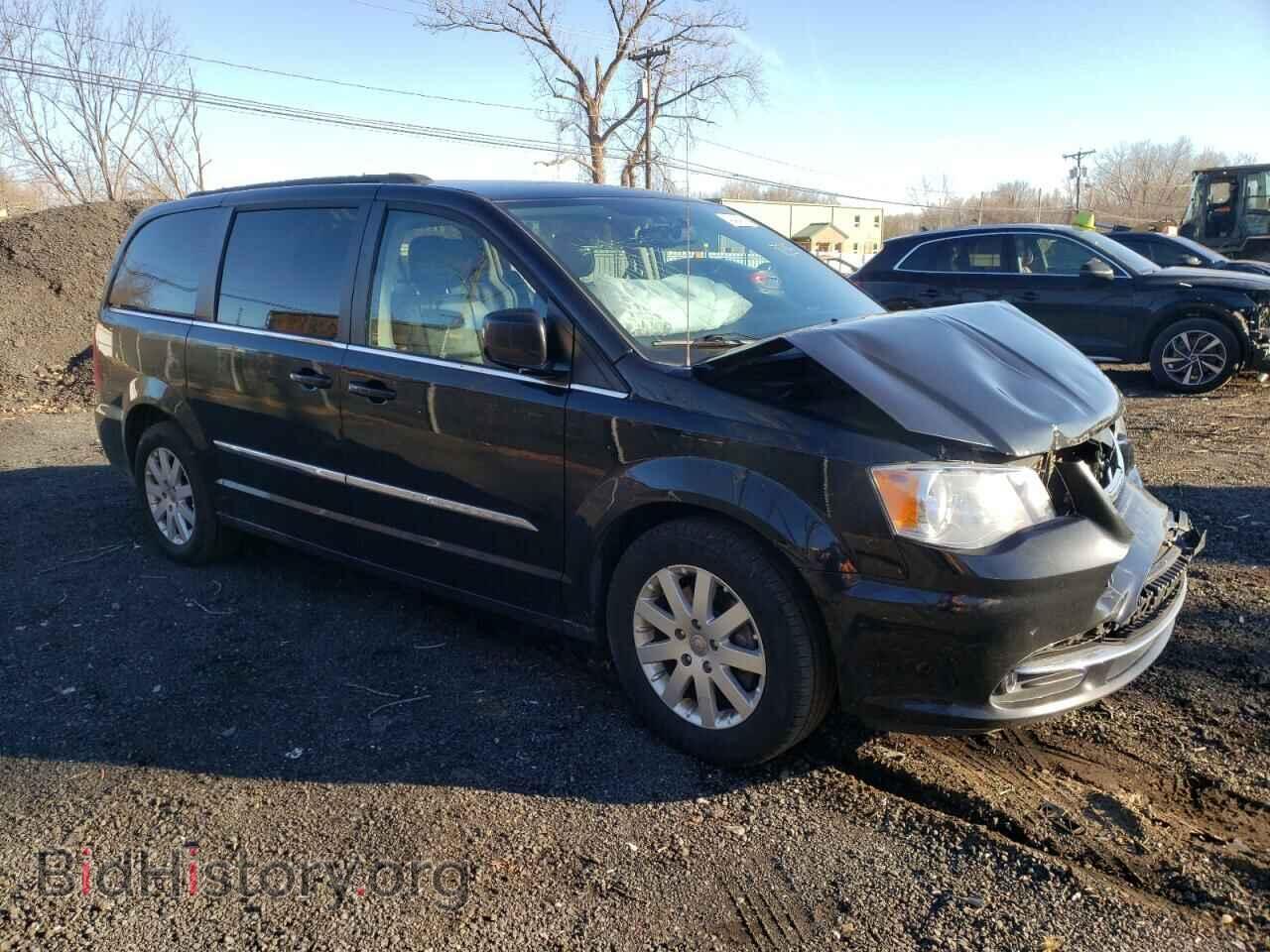 2016 CHRYSLER MINIVAN - VIN: 2C4RC1BG2GR214549 - Фото 4