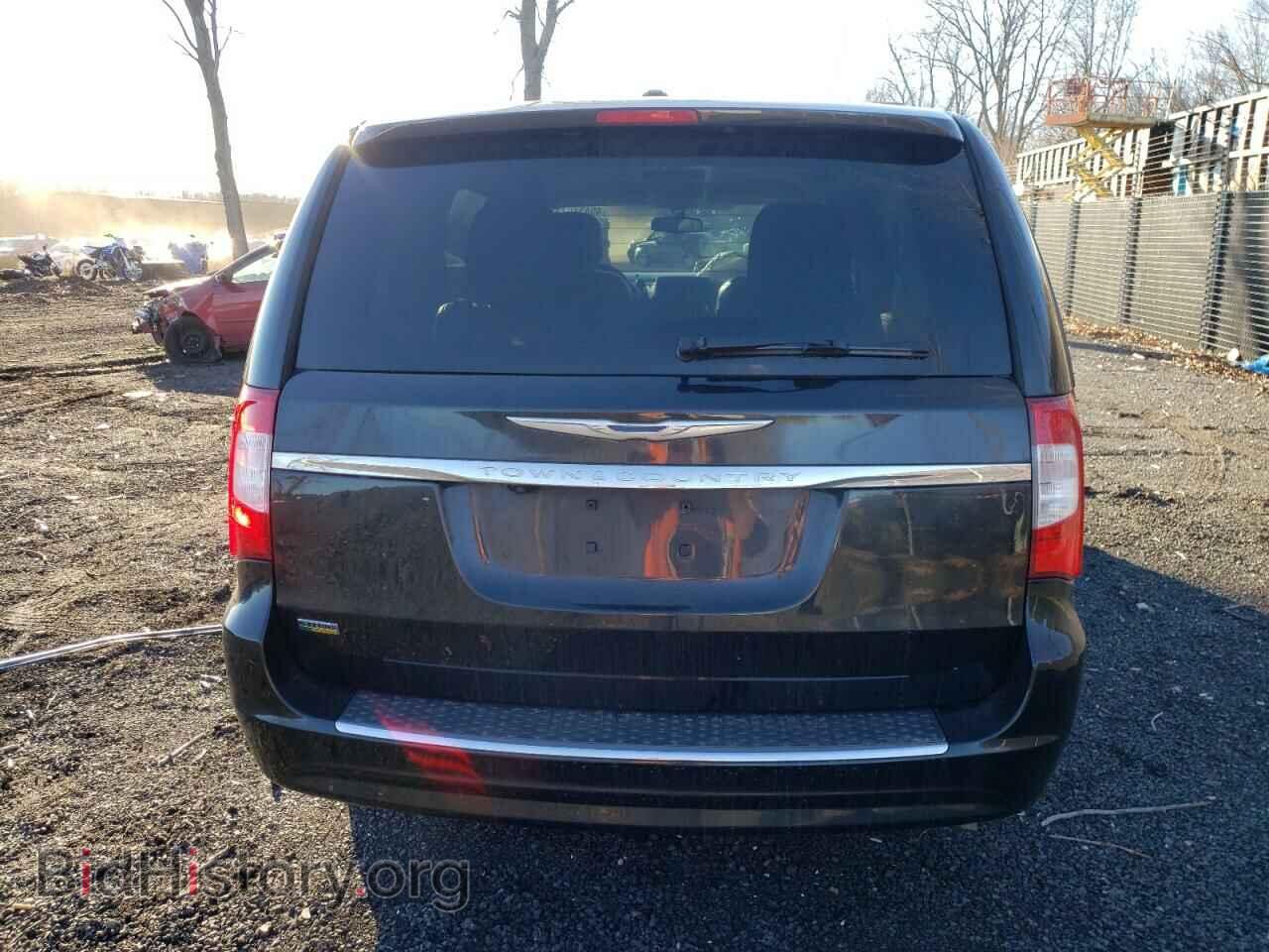 2016 CHRYSLER MINIVAN - VIN: 2C4RC1BG2GR214549 - Фото 6