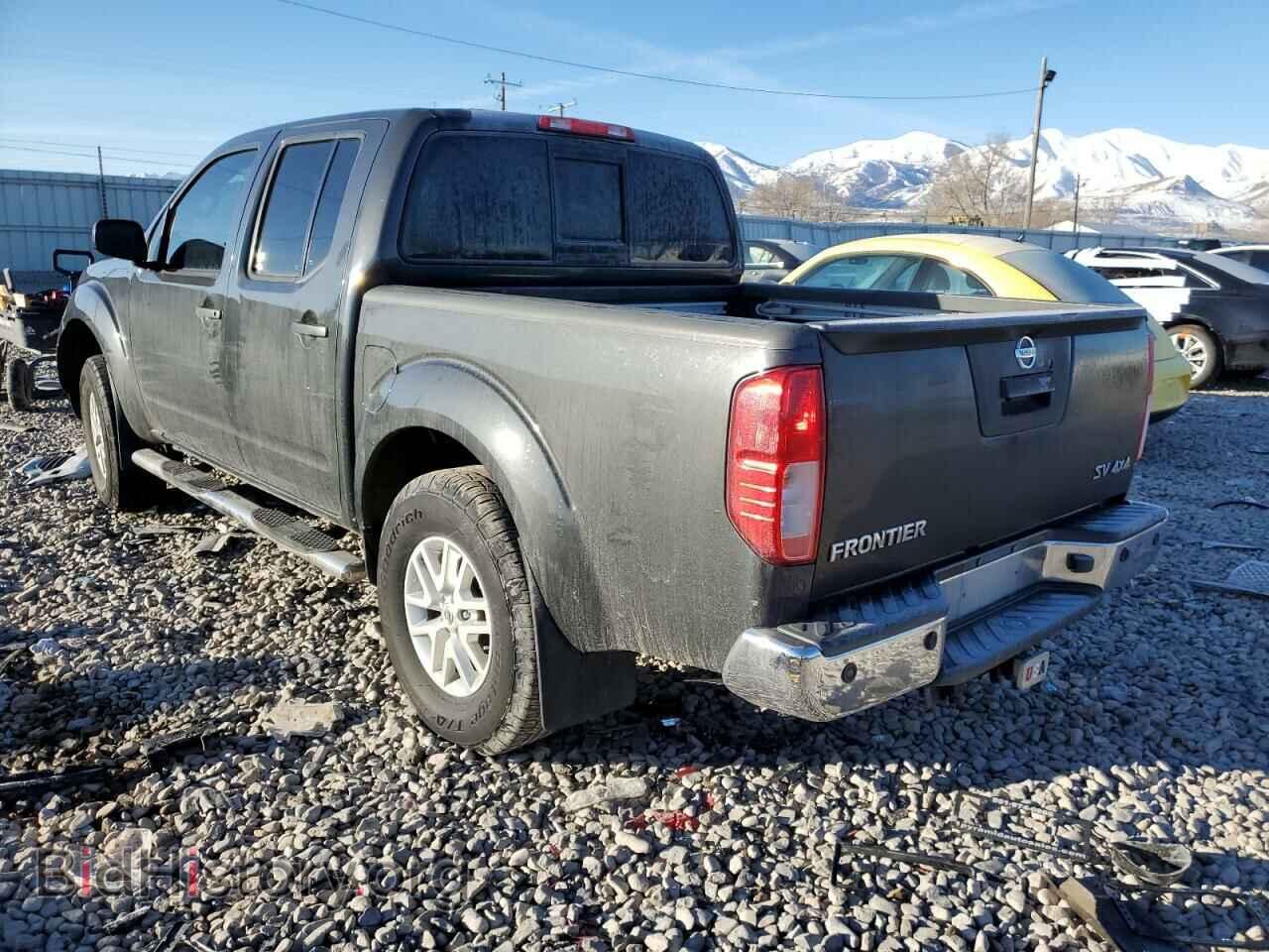 2014 NISSAN FRONTIER - VIN: 1N6AD0EV6EN715028 - Фото 2