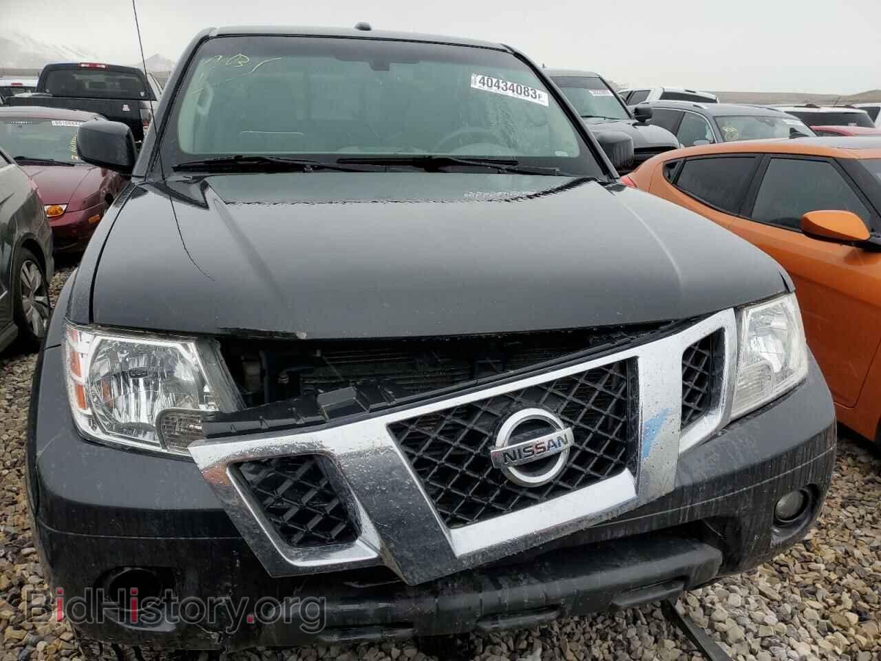 2014 NISSAN FRONTIER - VIN: 1N6AD0EV6EN715028 - Фото 5