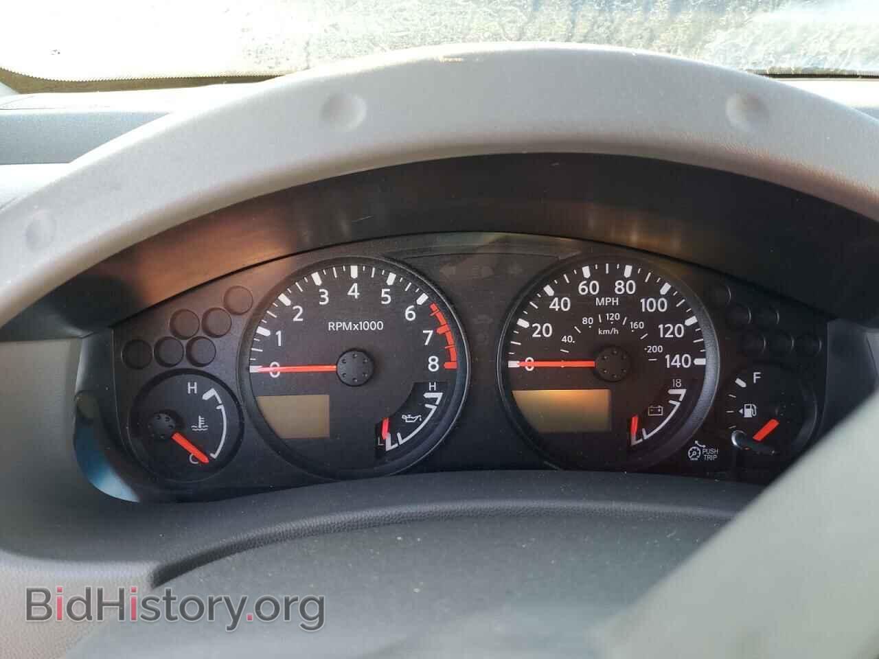 2014 NISSAN FRONTIER - VIN: 1N6AD0EV6EN715028 - Фото 9