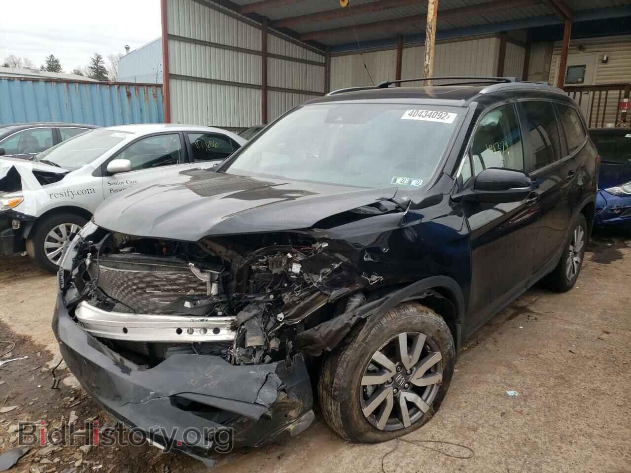 2019 HONDA PILOT - VIN: 5FNYF6H58KB092497 - Фото 2