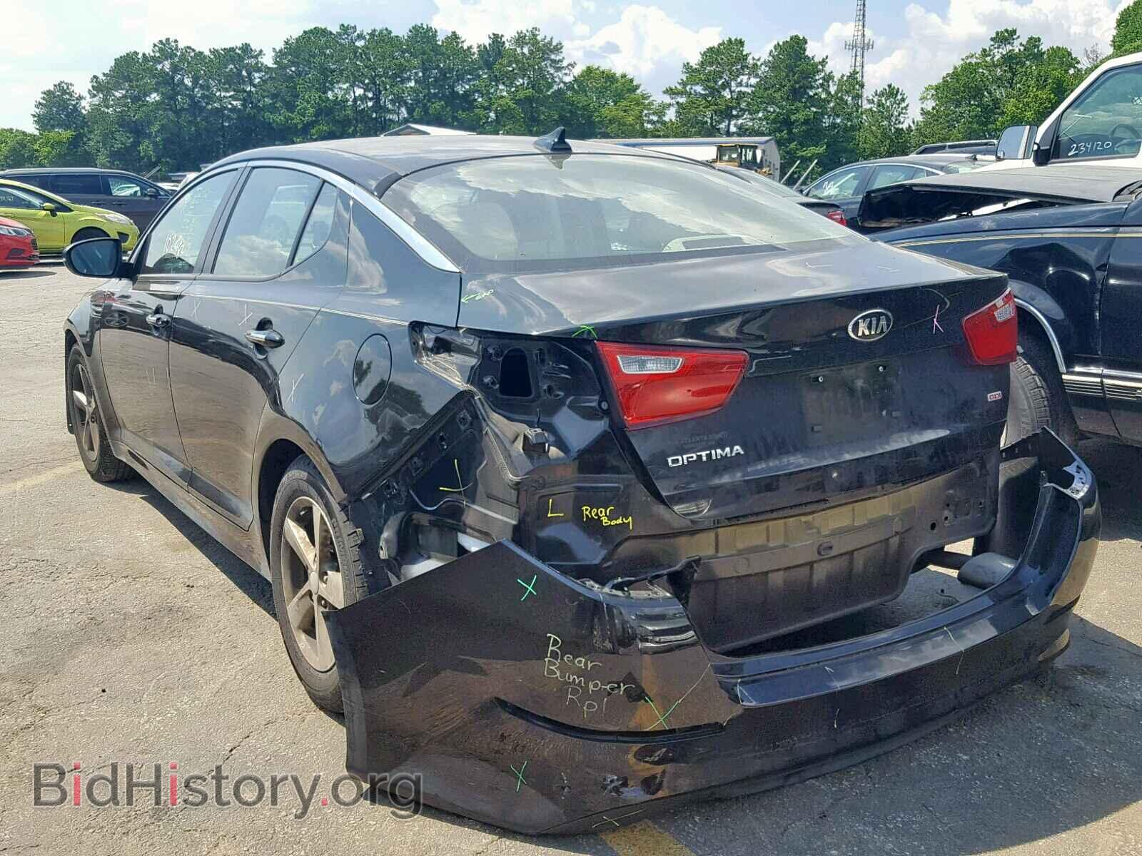 2015 KIA OPTIMA LX - VIN: KNAGM4A73F5660533 - Фото 3