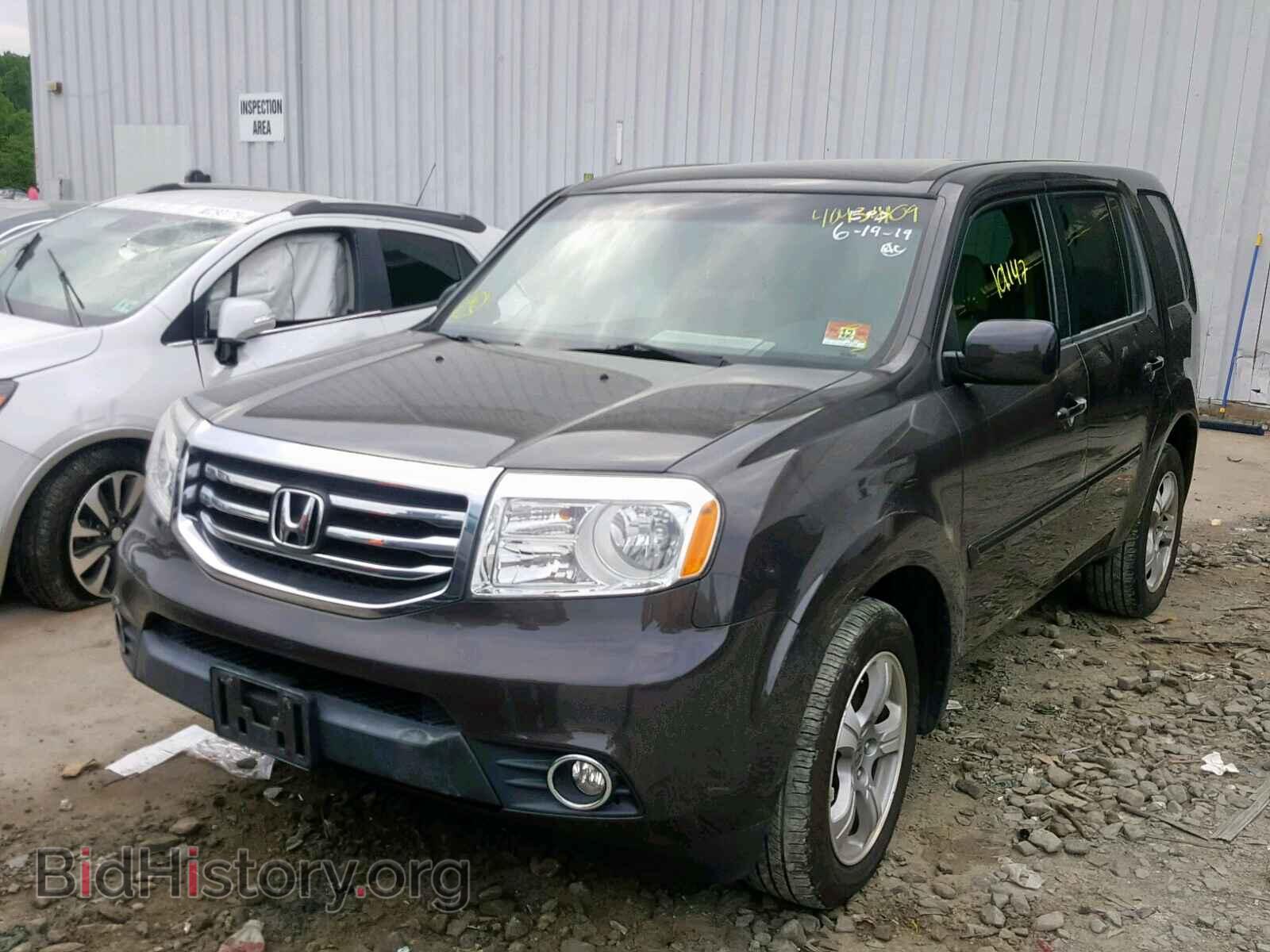 2012 HONDA PILOT EX - VIN: 5FNYF4H41CB020179 - Photo 2