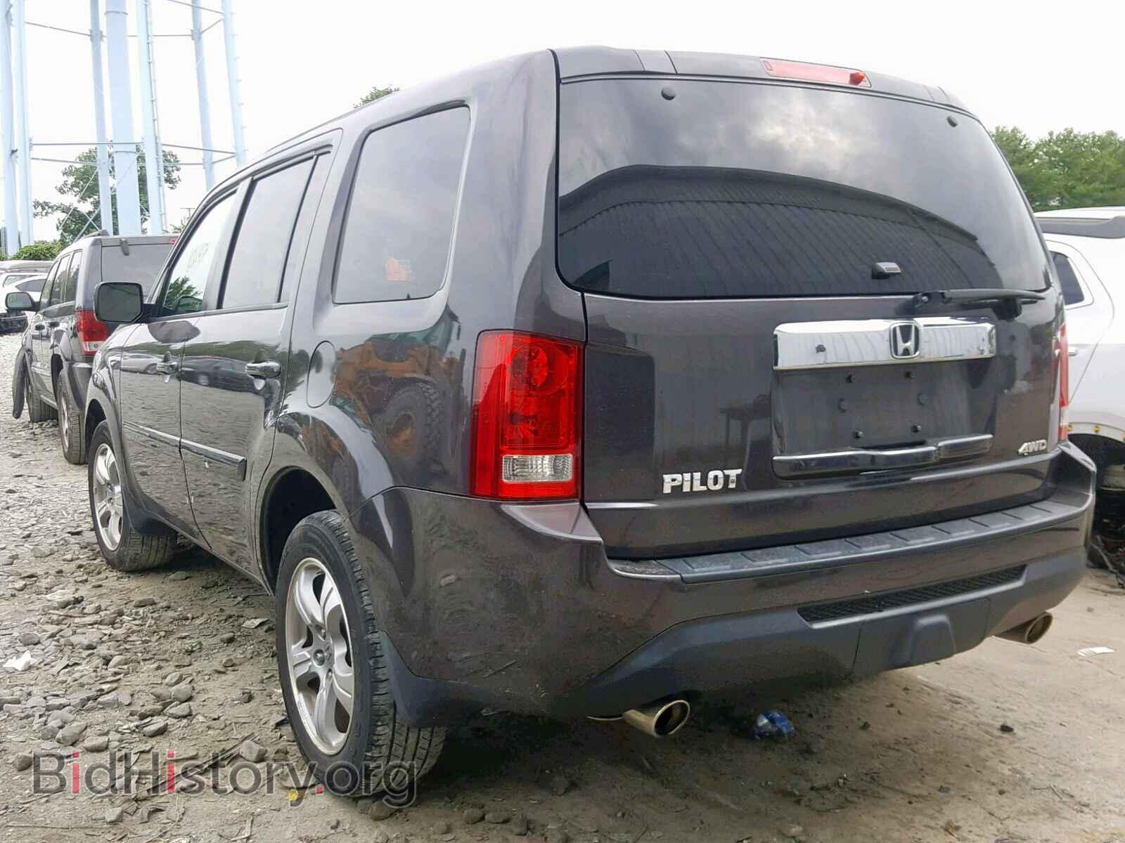 2012 HONDA PILOT EX - VIN: 5FNYF4H41CB020179 - Photo 3