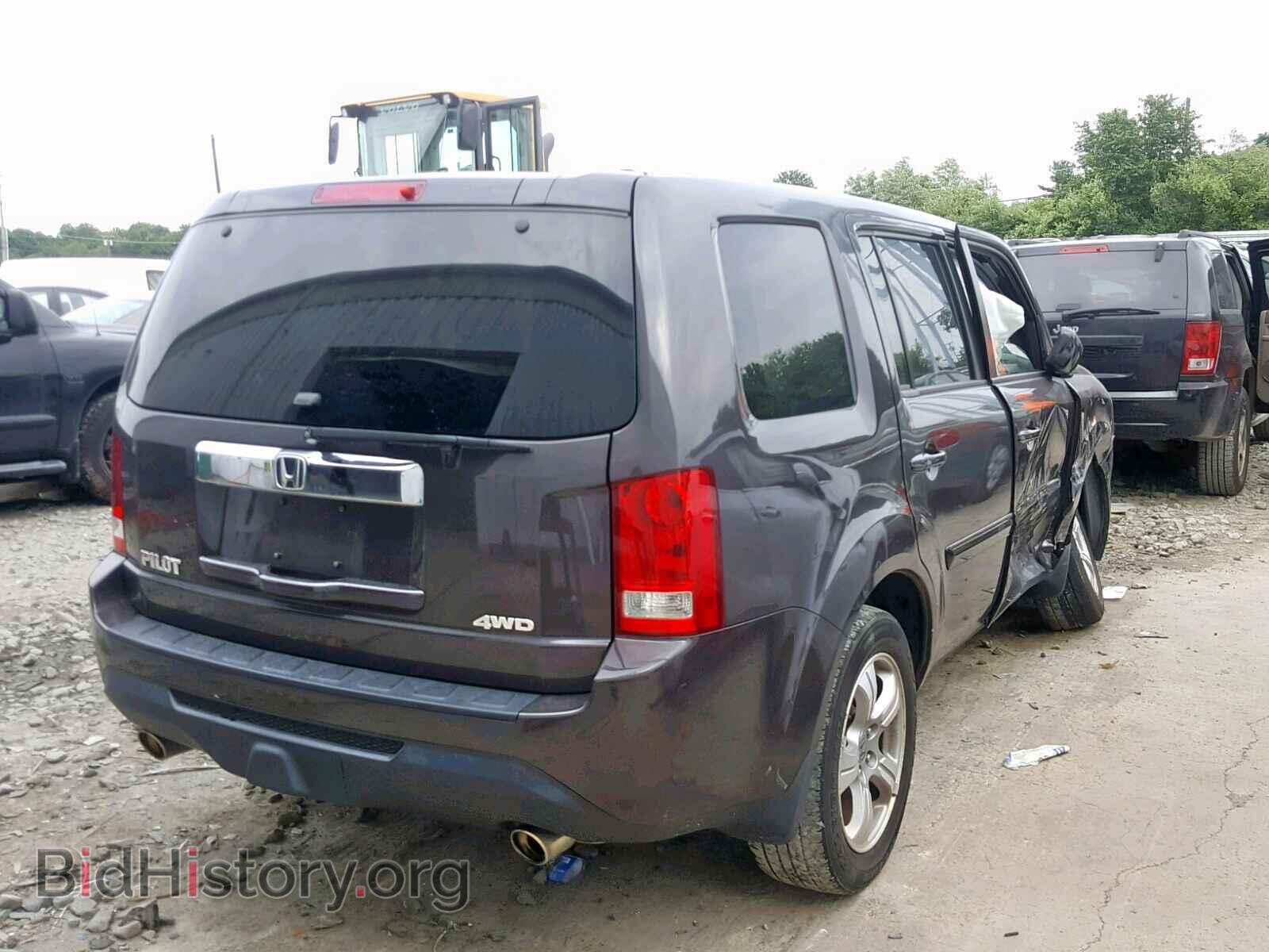 2012 HONDA PILOT EX - VIN: 5FNYF4H41CB020179 - Photo 4