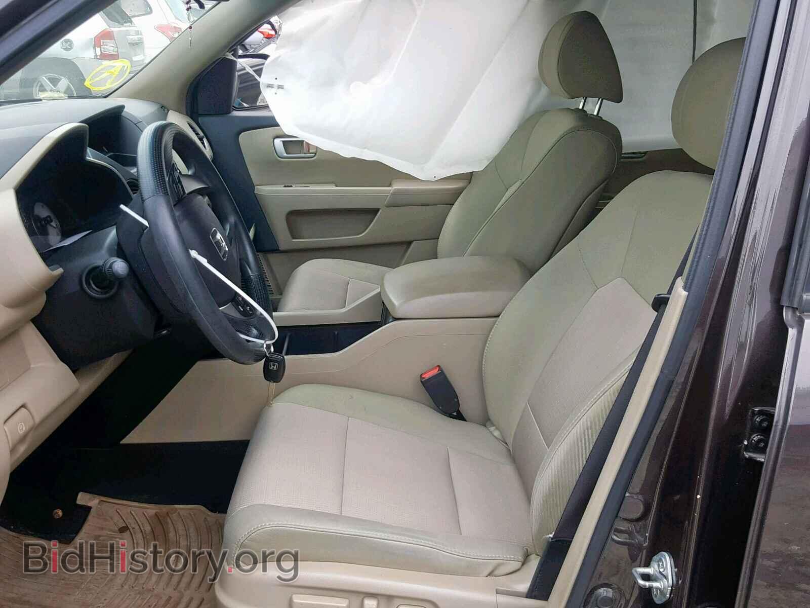 2012 HONDA PILOT EX - VIN: 5FNYF4H41CB020179 - Photo 5