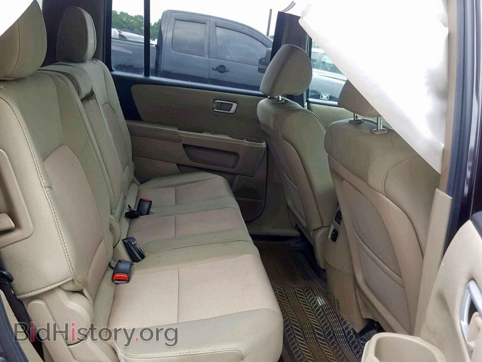 2012 HONDA PILOT EX - VIN: 5FNYF4H41CB020179 - Photo 6