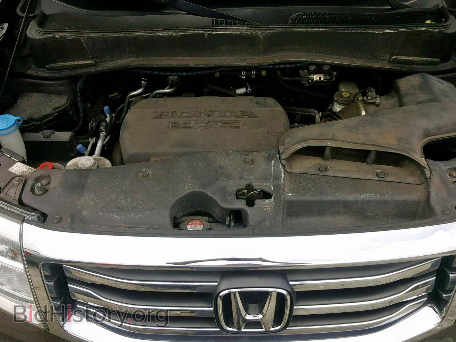 2012 HONDA PILOT EX - VIN: 5FNYF4H41CB020179 - Photo 7