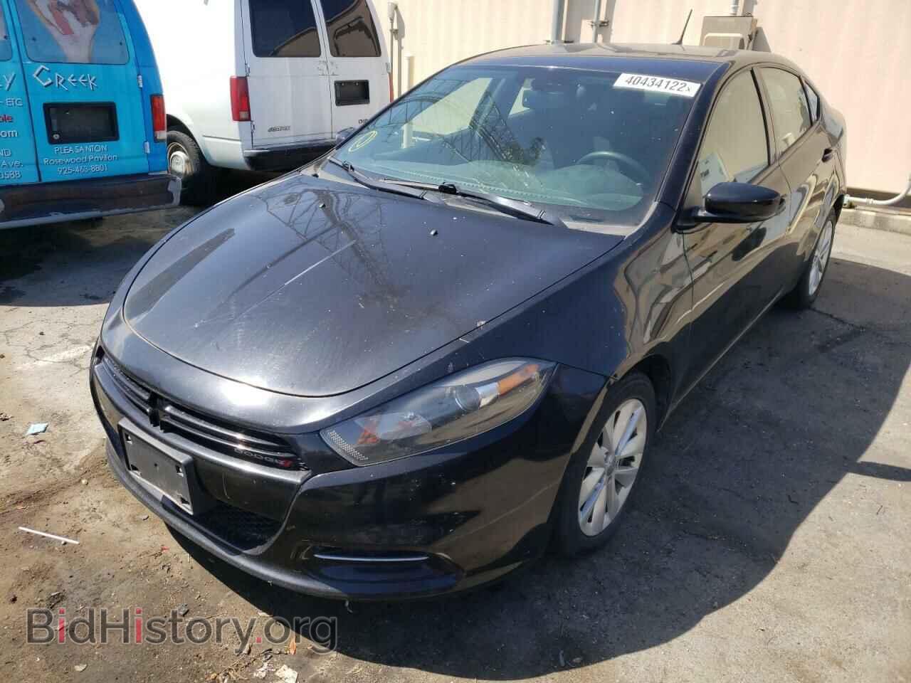 2014 DODGE DART - VIN: 1C3CDFBHXED871581 - Фото 2