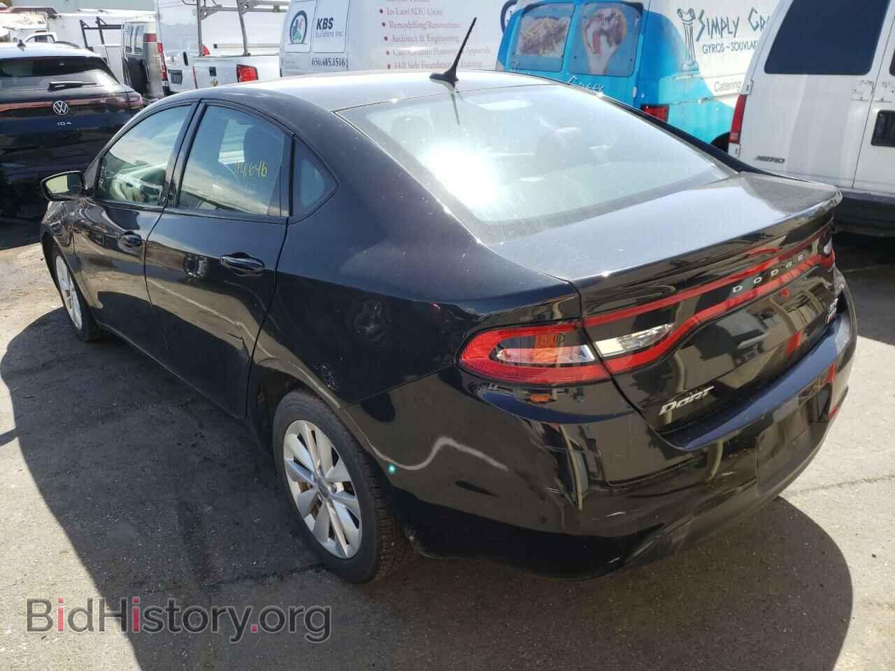 2014 DODGE DART - VIN: 1C3CDFBHXED871581 - Фото 3