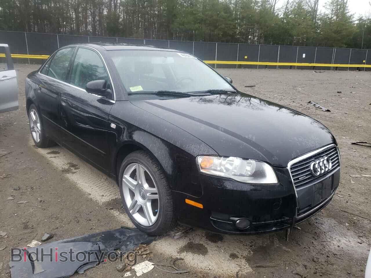 Photo WAUDF78E77A171855 - AUDI A4 2007