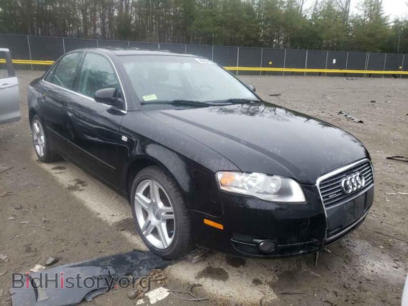2007 Audi A4 (VIN WAUDF78E77A171855) — фото 1 из 10, Copart, повреждение: нормальный износ