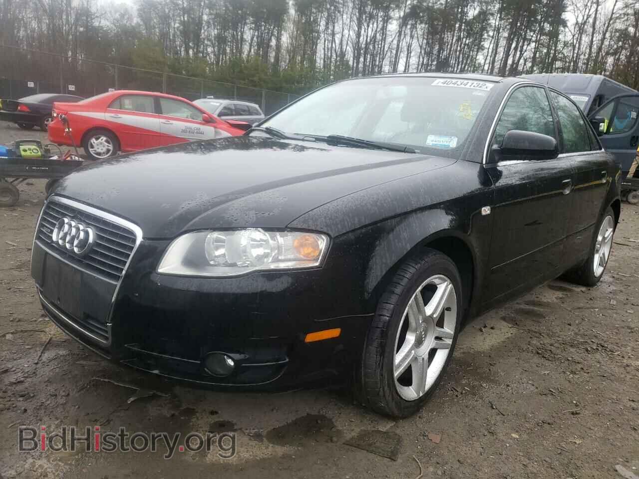 2007 AUDI A4 - VIN: WAUDF78E77A171855 - Photo 2