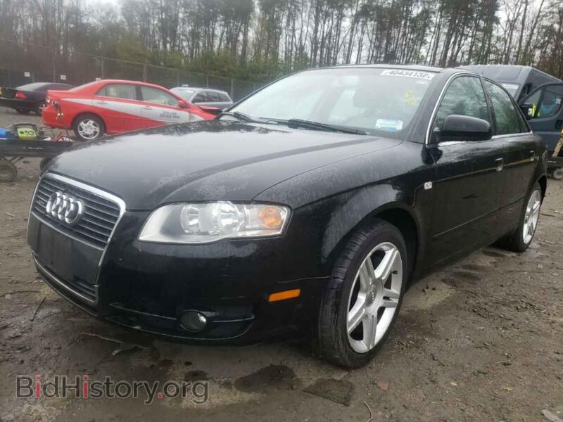 2007 Audi A4 (VIN WAUDF78E77A171855) — фото 2 из 10