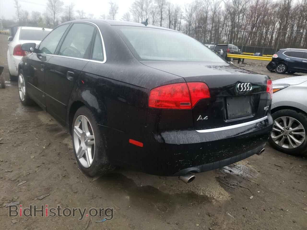 2007 AUDI A4 - VIN: WAUDF78E77A171855 - Photo 3