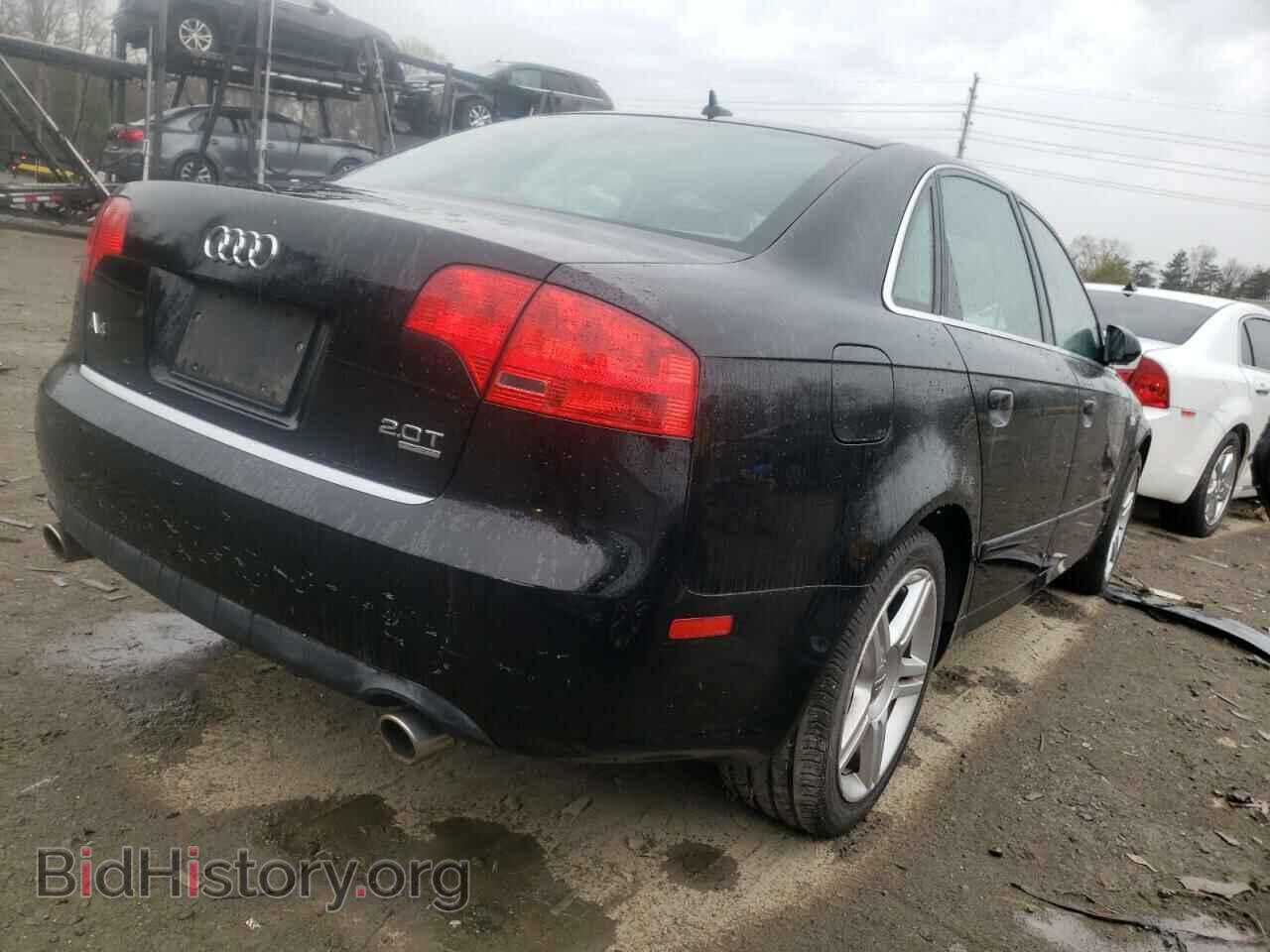 2007 AUDI A4 - VIN: WAUDF78E77A171855 - Photo 4