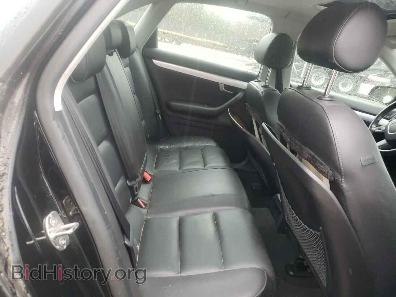 2007 AUDI A4 - VIN: WAUDF78E77A171855 - Photo 6