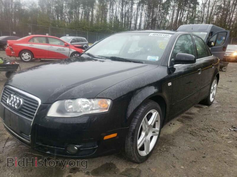 2007 Audi A4 (VIN WAUDF78E77A171855) — фото 9 из 10