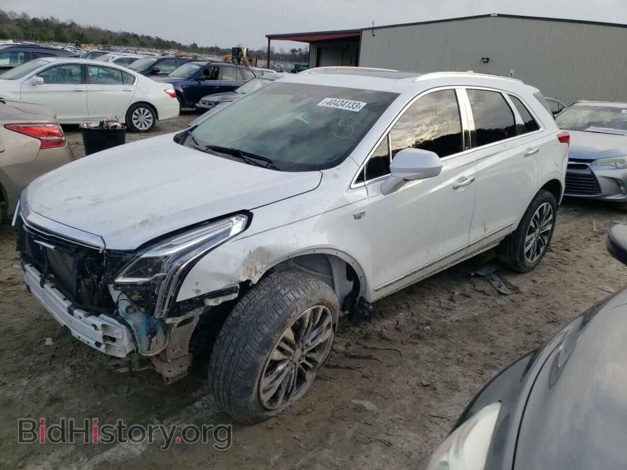 Фотография 1GYKNCRS6HZ109581 - CADILLAC XT5 2017