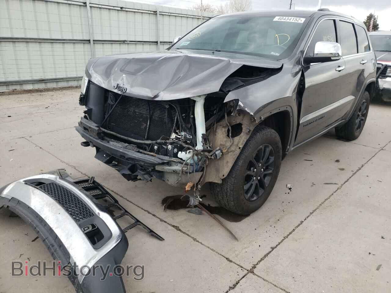 2014 JEEP CHEROKEE - VIN: 1C4RJFBG2EC234017 - Фото 2