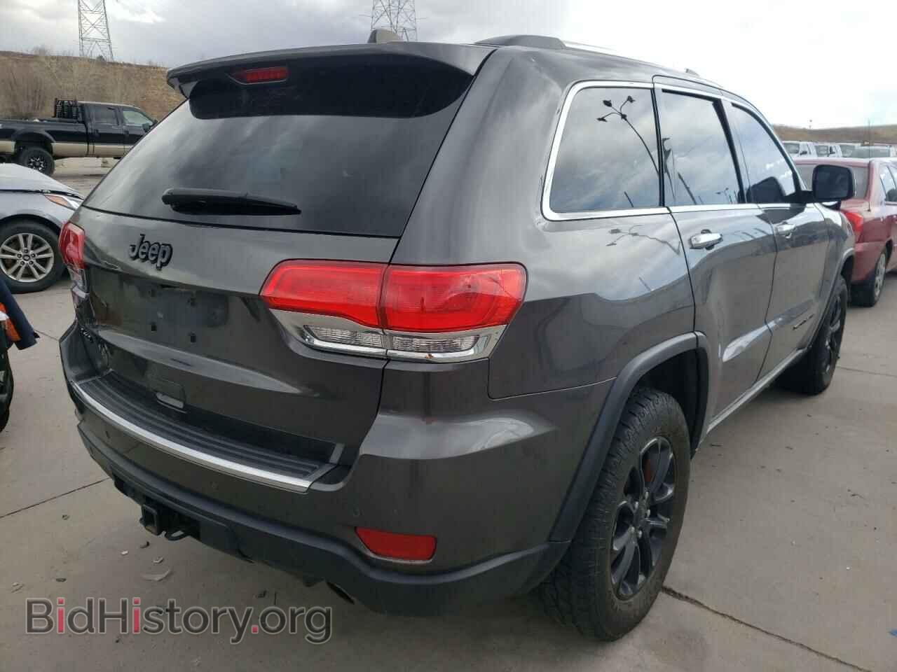 2014 JEEP CHEROKEE - VIN: 1C4RJFBG2EC234017 - Фото 4