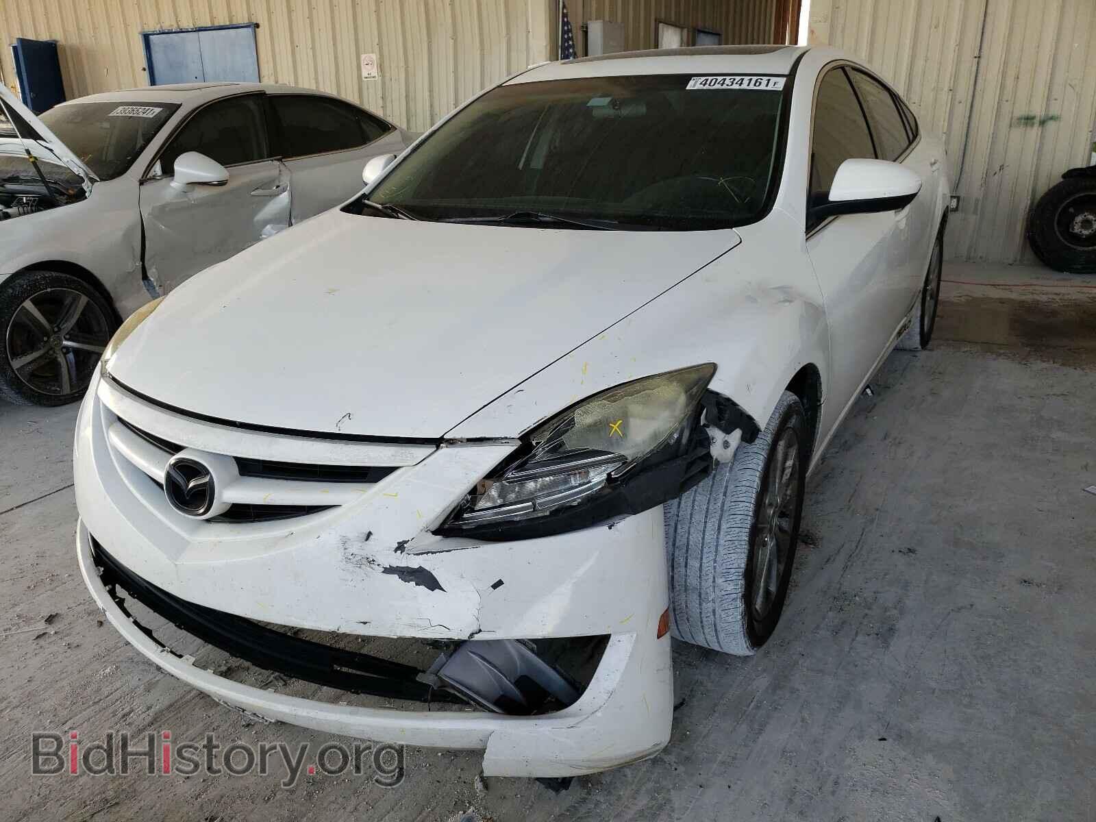 2010 MAZDA 6 - VIN: 1YVHZ8CH8A5M46176 - Фото 2