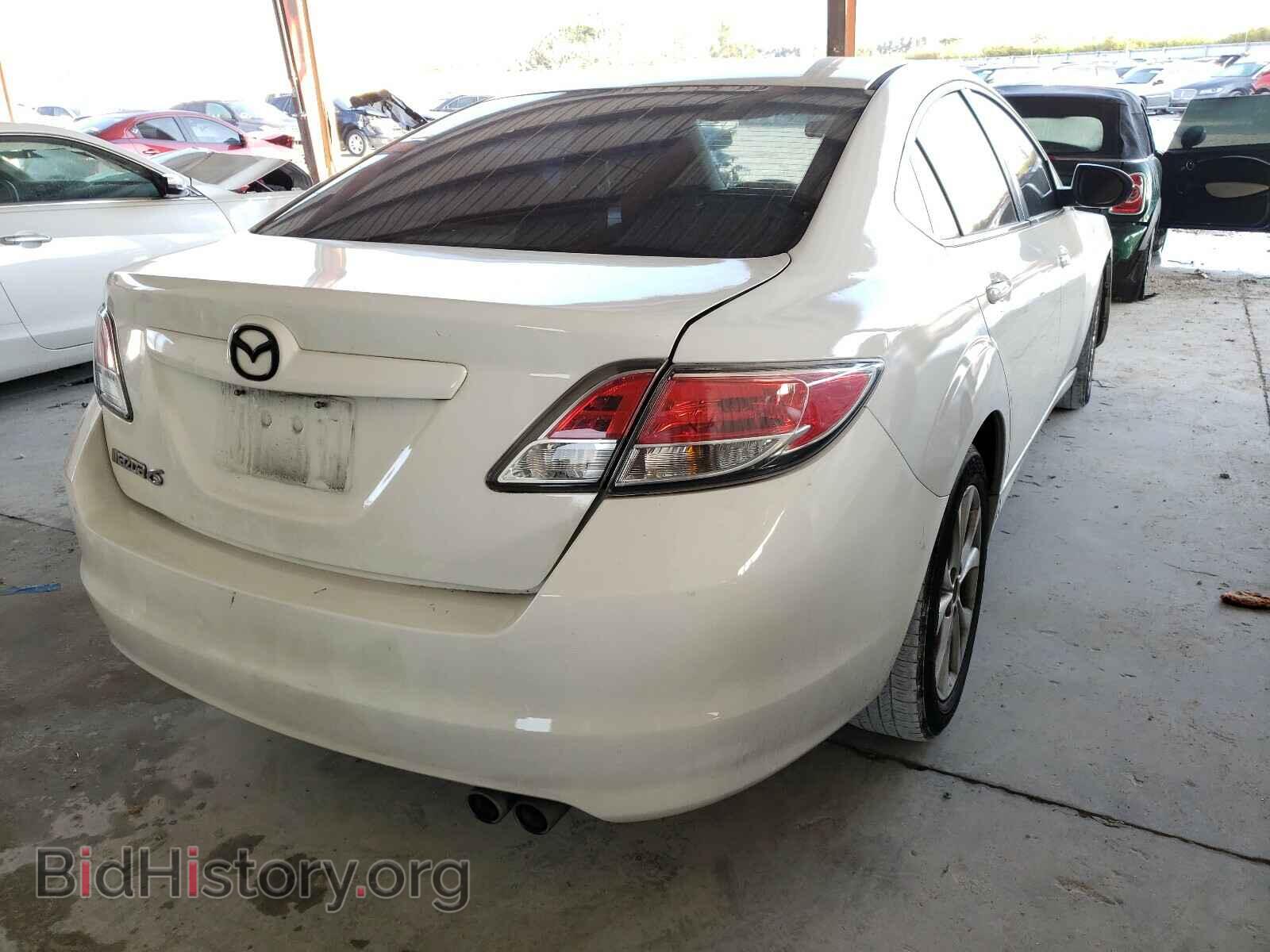 2010 MAZDA 6 - VIN: 1YVHZ8CH8A5M46176 - Фото 4