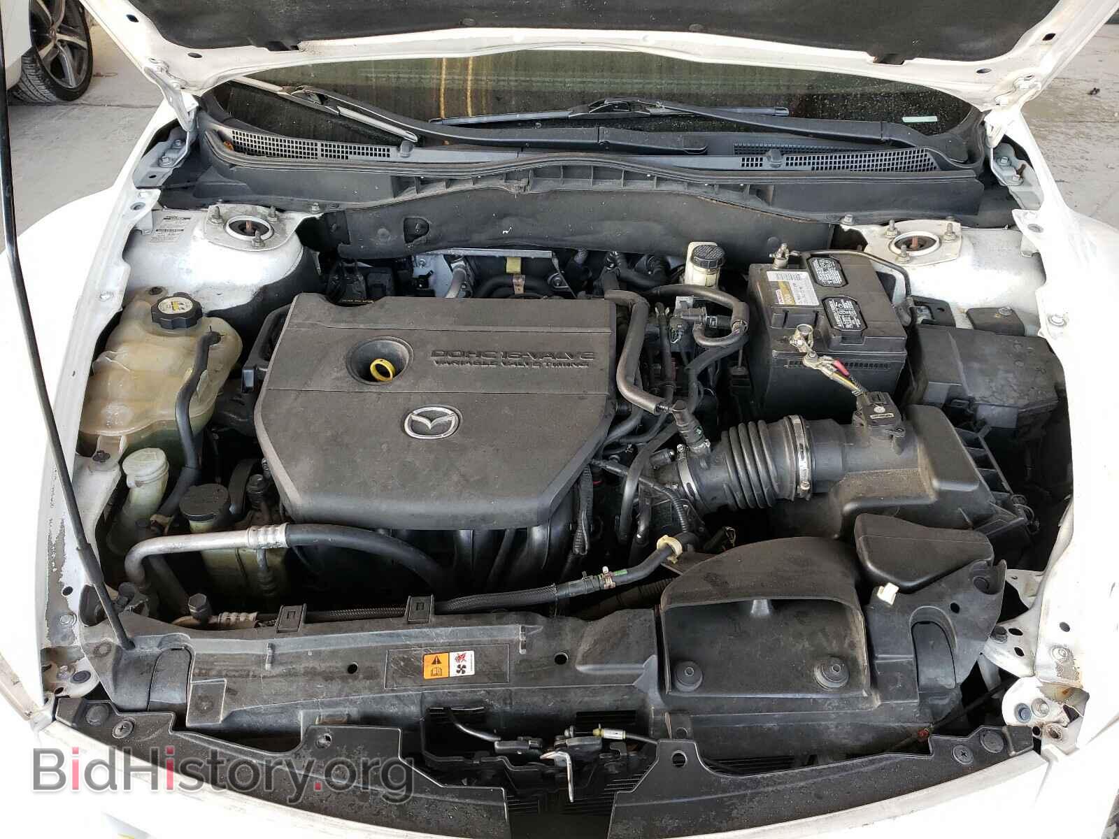 2010 MAZDA 6 - VIN: 1YVHZ8CH8A5M46176 - Фото 7